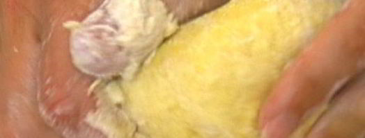 хворост. Шаг 3