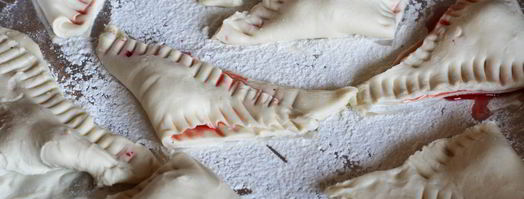 клубничные слойки. Шаг 5