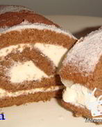 Кофейный рулет