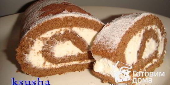 Кофейный рулет