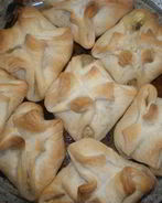 Конвертики из слоеного теста