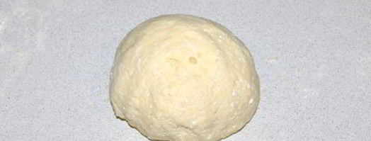 конвертики из творожного теста. Шаг 3