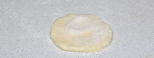 конвертики из творожного теста. Шаг 5