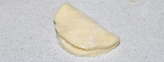 конвертики из творожного теста. Шаг 6