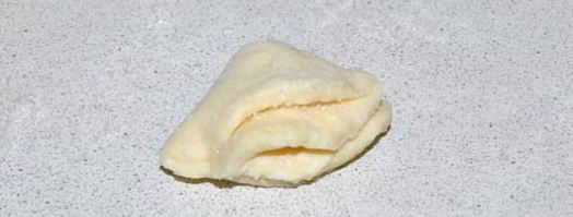 конвертики из творожного теста. Шаг 7