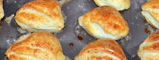 конвертики из творожного теста. Шаг 9