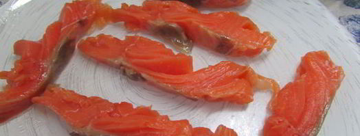 конвертики с семгой. Шаг 3