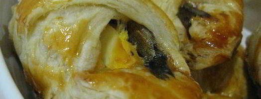 конвертики с семгой. Шаг 12