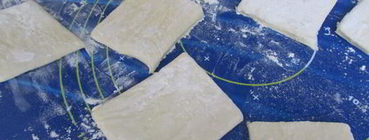 конвертики с семгой. Шаг 6