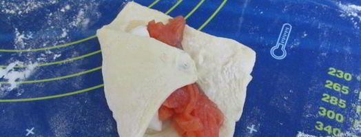 конвертики с семгой. Шаг 9