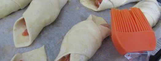 конвертики с семгой. Шаг 11