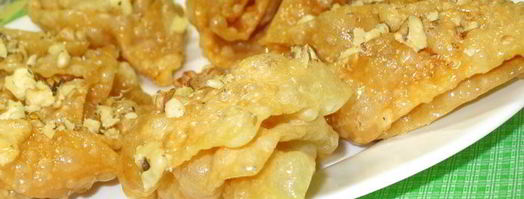 крымская пахлава на минералке. Шаг 9