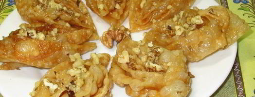 крымская пахлава на минералке. Шаг 10