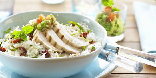 Куриное филе — конвертики на сковороде