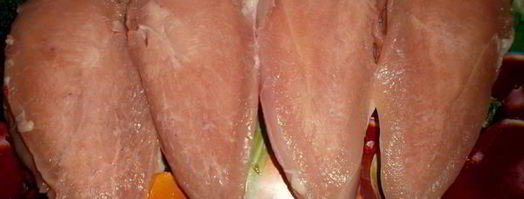 куриные конвертики с апельсинами. Шаг 3