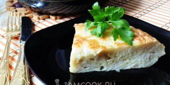 Бабка из лаваша