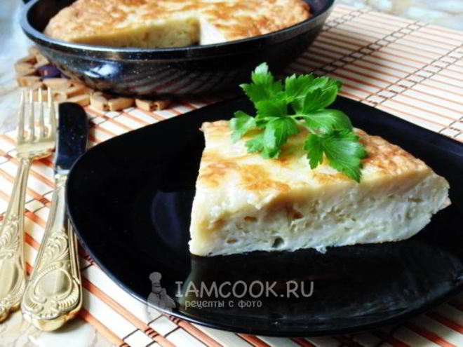 Рецепт бабки из лаваша