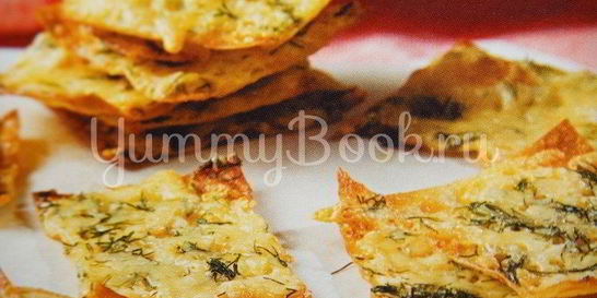 Чипсы из лаваша