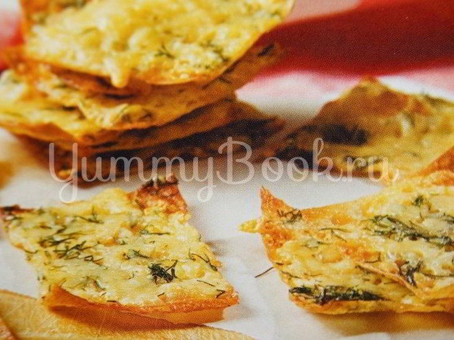 Рецепт чипсов из лаваша