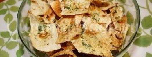 чипсы из лаваша. Шаг 5