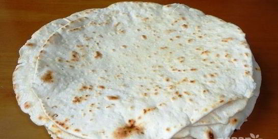 Домашний лаваш