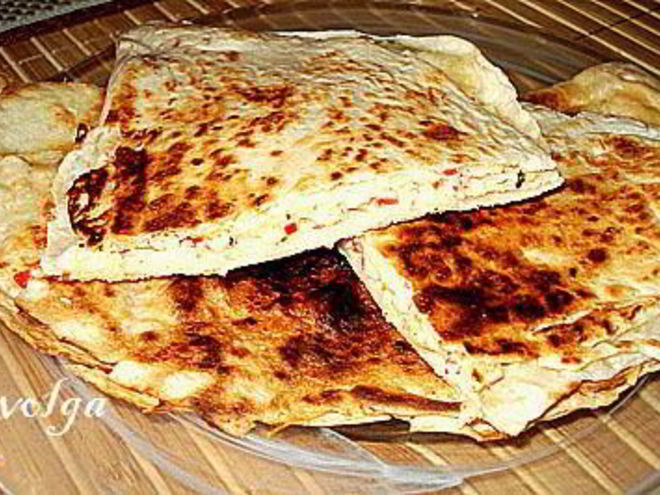 Рецепт фаршированного блинчика из лаваша