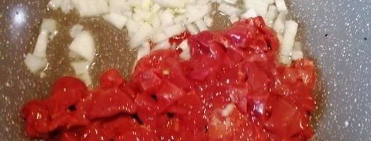 греча с печенью в корзинке из лаваша. Шаг 4