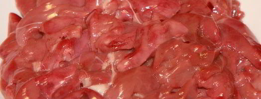 гречка с куриной печенью в лаваше. Шаг 3