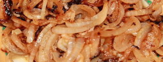 гречка с куриной печенью в лаваше. Шаг 4