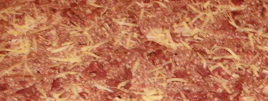 гречка с куриной печенью в лаваше. Шаг 6