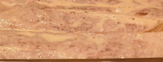 гречка с куриной печенью в лаваше. Шаг 9