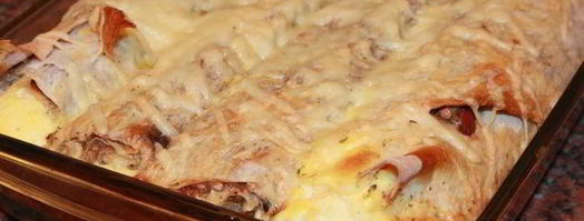 гречка с куриной печенью в лаваше. Шаг 10