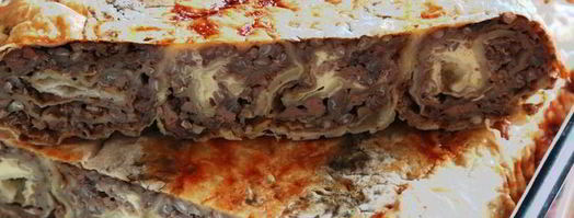 гречка с куриной печенью в лаваше. Шаг 11