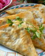 Картофельный лаваш