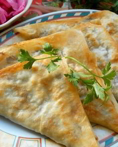 Картофельный лаваш