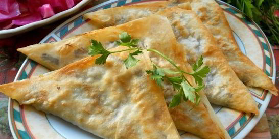 Картофельный лаваш