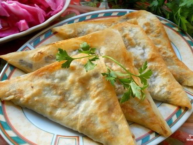 Рецепт картофельного лаваша