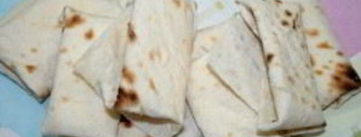 конверты из лаваша с сыром. Шаг 5