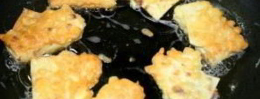 конверты из лаваша с сыром. Шаг 7