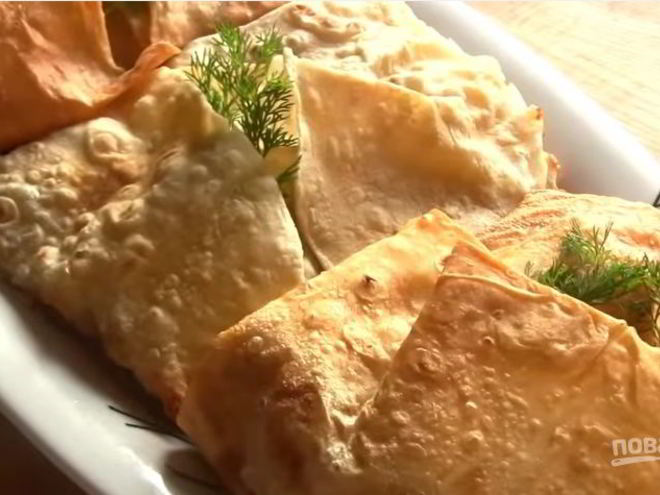 Рецепт курицы с картофелем в лаваше