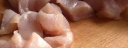 курица с картофелем в лаваше. Шаг 3