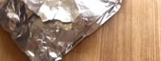 курица с картофелем в лаваше. Шаг 7