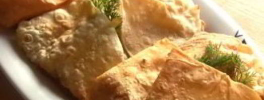 курица с картофелем в лаваше. Шаг 8