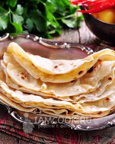 Лаваш для шаурмы