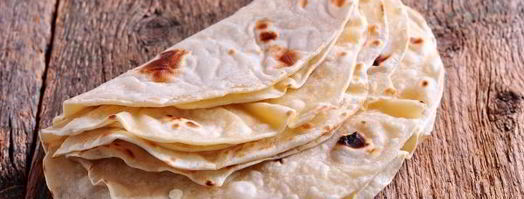 лаваш для шаурмы. Шаг 13