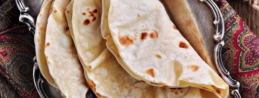 лаваш для шаурмы. Шаг 14