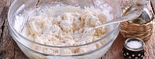 лаваш для шаурмы. Шаг 5