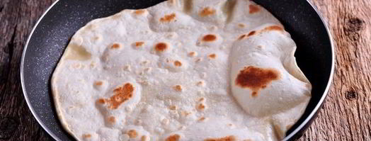 лаваш для шаурмы. Шаг 11