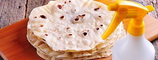 лаваш для шаурмы. Шаг 12