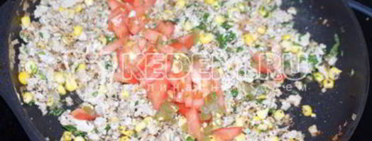 лаваш с фаршем. Шаг 5